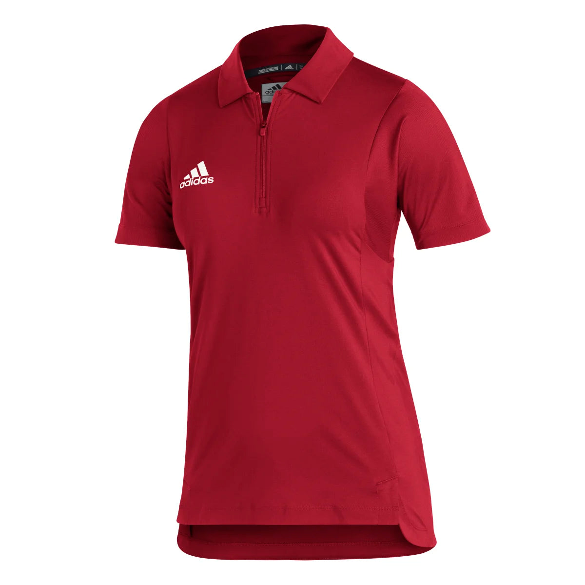 adidas Women's Aeroready Polo Shirt (Tall) Comfortable Short Sleeve Blouse