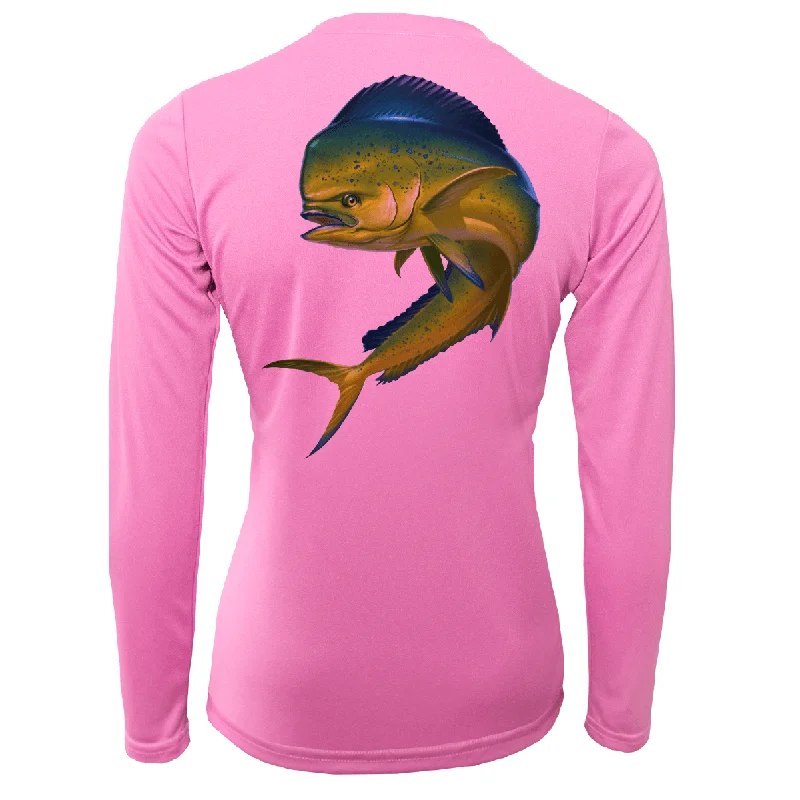 Key West Action Mahi Women's Long Sleeve UPF 50+ Dry-Fit Shirt Classic Denim Short Sleeve Key West Action Mahi Women's Long Sleeve UPF 50+ Dry-Fit Shirt Classic Denim Short Sleeve