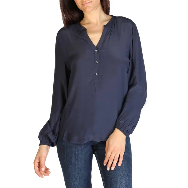 Tommy Hilfiger Shirts Comfortable Peplum Short Shirt