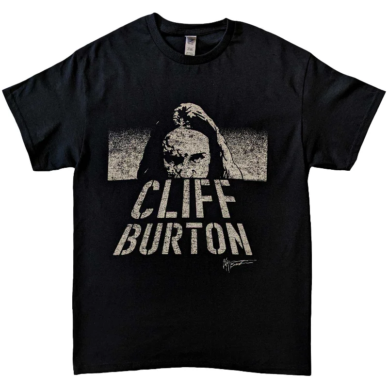 Cliff Burton | Official Band T-Shirt | DOTD Lace Blend Ribbed Blend Corduroy Blend