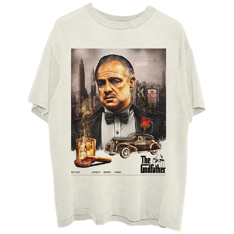 The Godfather | Official Band T-Shirt | Loyalty Honour Family Layered Multi-layer Single Layer