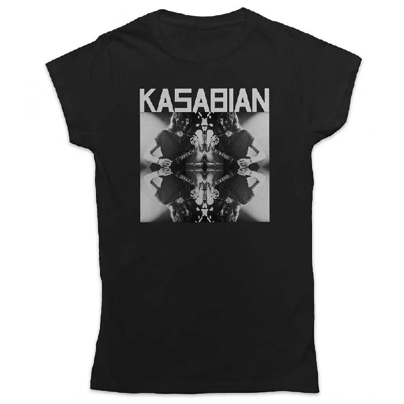 Kasabian Ladies T-Shirt: Solo Reflect Modern Contemporary Chic