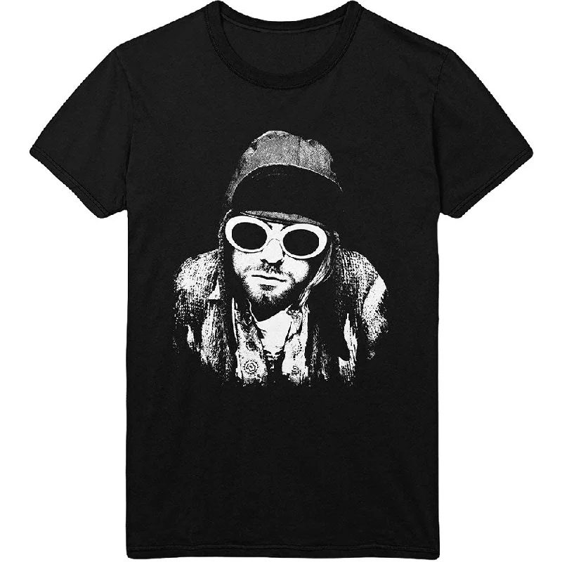 Kurt Cobain | Official Band T-Shirt | One Colour Casual Formal Business