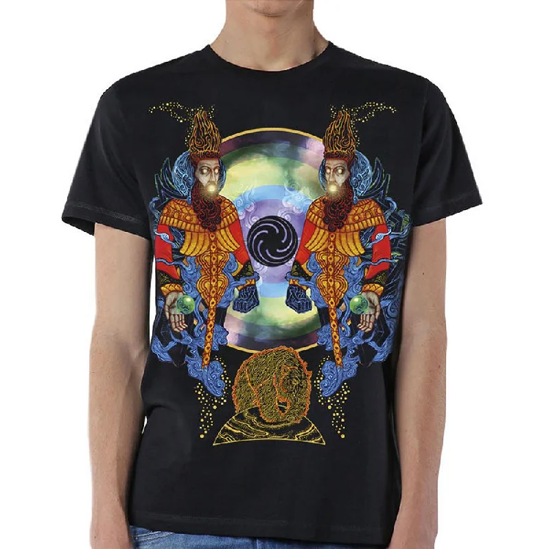 Mastodon | Official Band T-Shirt | Crack the Skye Asymmetrical Pockets Print