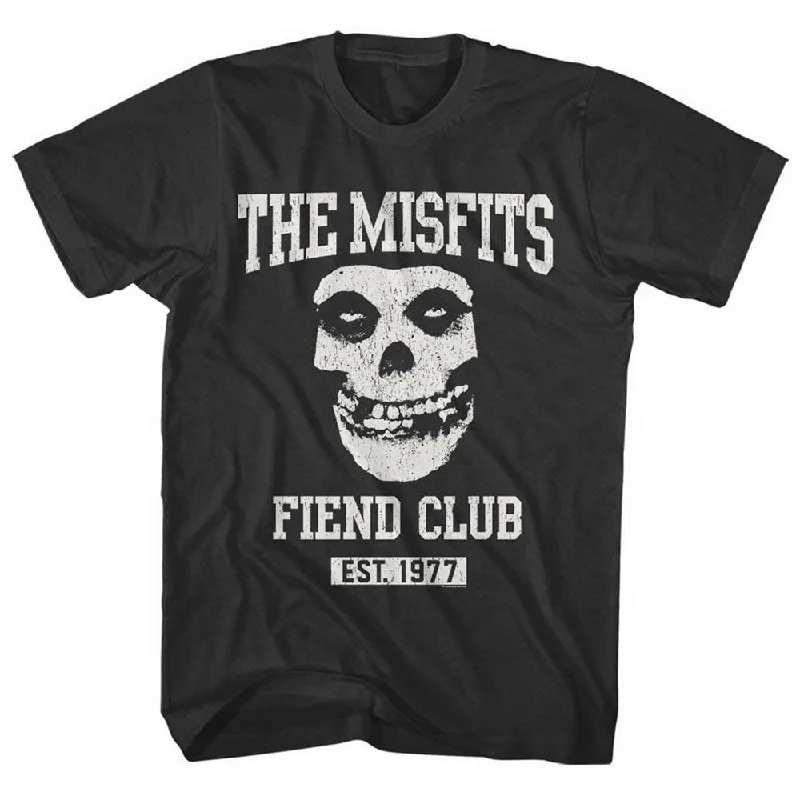 Misfits T-Shirt: Fiend Club Front Pockets Side Pockets Patch Pockets