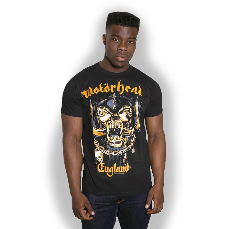 Motorhead | Official Band T-Shirt | Mustard Pig Elegant Classic Vintage