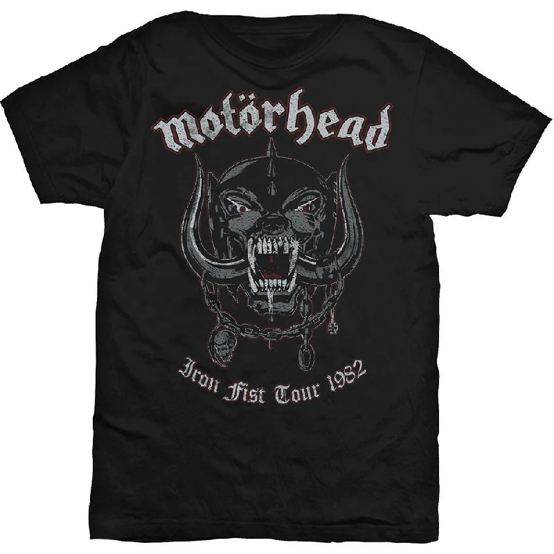 Motorhead | Official Band T-Shirt | War Pig Collared T-Shirt Boat Neck A-Line