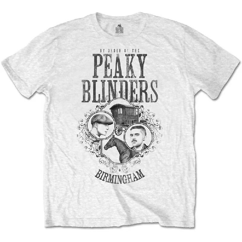 Peaky Blinders | Official Band T-Shirt | Horse & Cart Machine Wash Dry Clean Hand Wash