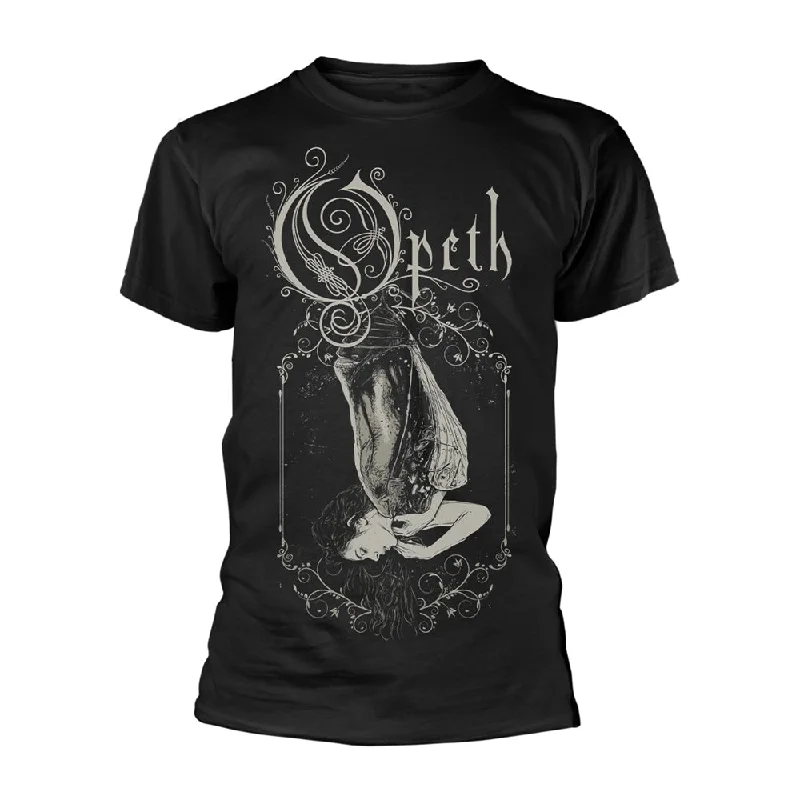 Opeth | Official Band T-shirt | Chrysalis (back print) Chenille Blend Fleece Blend Nylon Blend