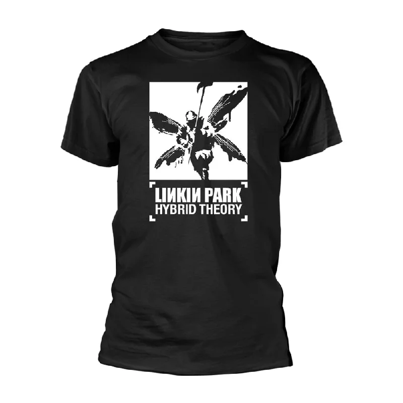 Linkin Park Unisex T-shirt: Soldier (Black) Lace Blend Ribbed Blend Corduroy Blend