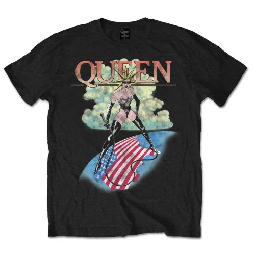 Queen | Official Band T-Shirt | Mistress Chenille Fabric Brocade Fabric Lace Fabric