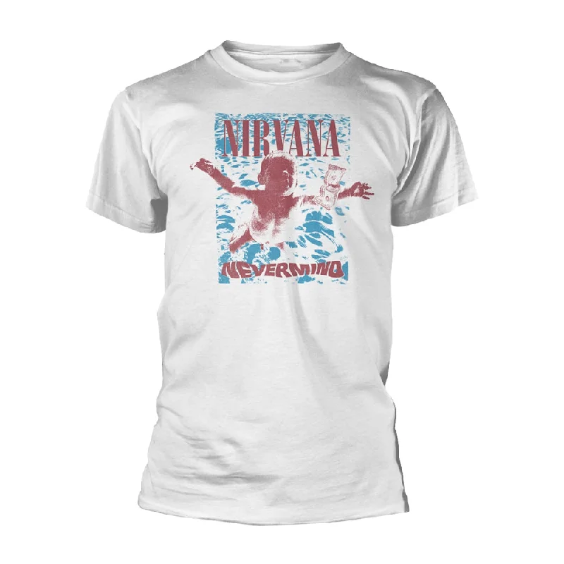 Nirvana Unisex T-shirt: Nevermind Underwater Cotton Fabric Linen Fabric Terry Fabric