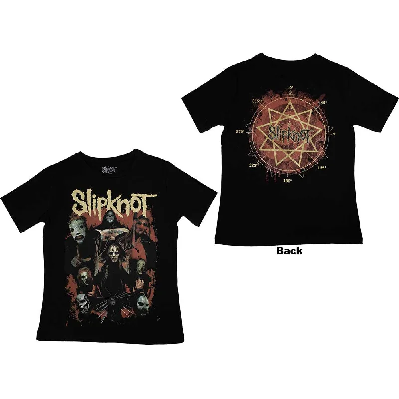 Slipkno | Official Band Ladies T-Shirt | Come Play Dying Back Print (Back Print) Polka Dot Checkered Tartan Slipkno | Official Band Ladies T-Shirt | Come Play Dying Back Print (Back Print) Polka Dot Checkered Tartan