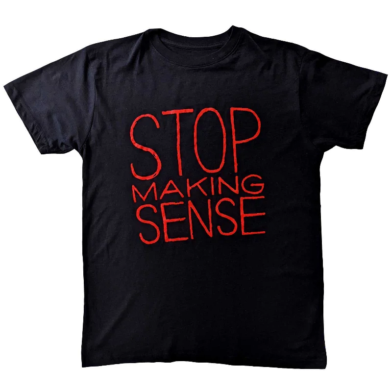 Talking Heads | Official Band T-Shirt | Stop Making Sense Houndstooth Herringbone Solid