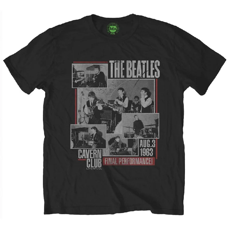 The Beatles | Official Band T-Shirt | Final Performance Lace Blend Ribbed Blend Corduroy Blend