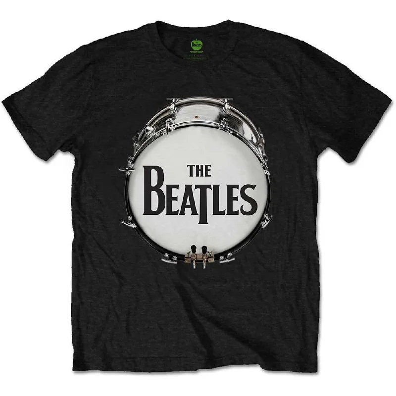 The Beatles | Official Band T-Shirt | Original Drum Skin Wool Fabric Cashmere Fabric Tweed Fabric