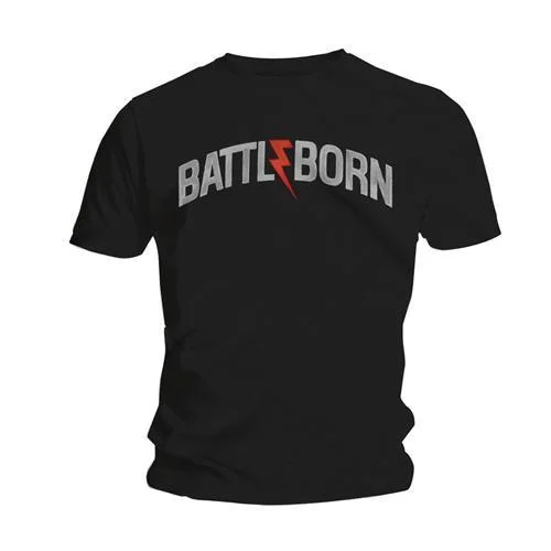 The Killers T-Shirt: The Killers Battle Born Houndstooth Herringbone Solid