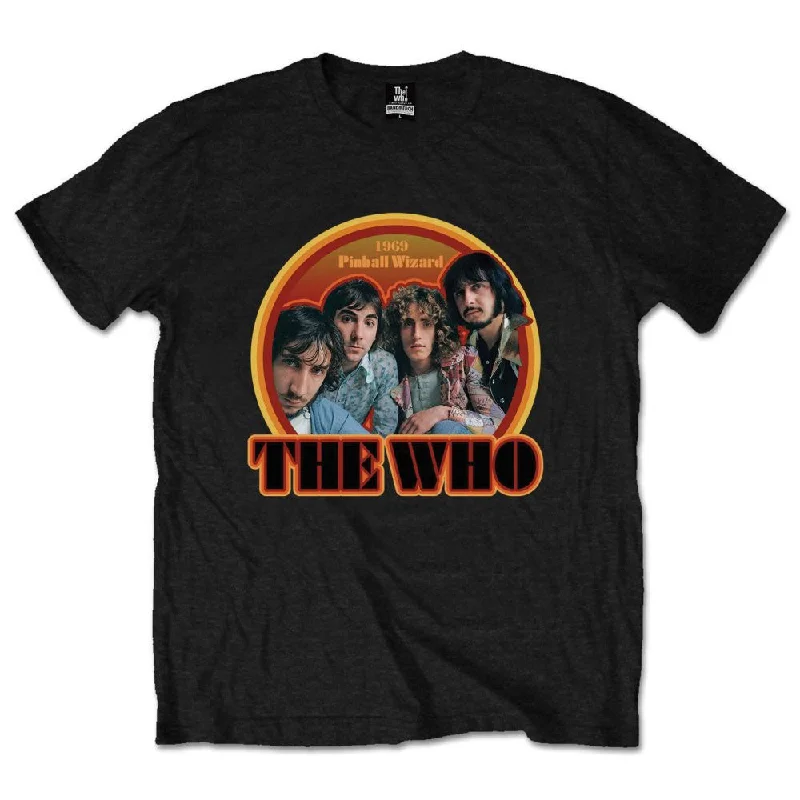 The Who | Official Band T-Shirt | 1969 Pinball Wizard Lace Blend Ribbed Blend Corduroy Blend