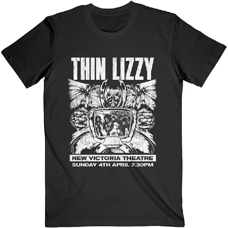 Thin Lizzy | Official Band T-Shirt | Jailbreak Flyer Casual Formal Business