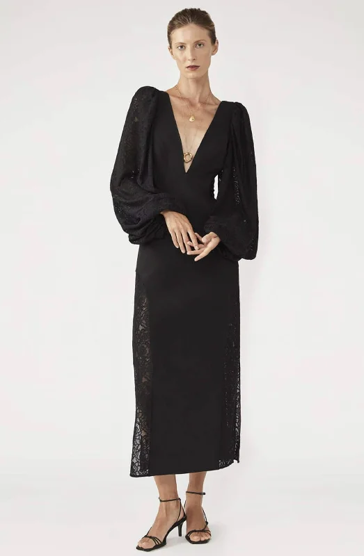 Danica Midi Dress by Camilla and Marc Trendy A-Line Midi Dress