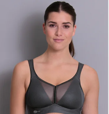 Air Control-5544  Delta Pad Sports Bra (Cups F-H) Classic Colors Strapless Support Bra