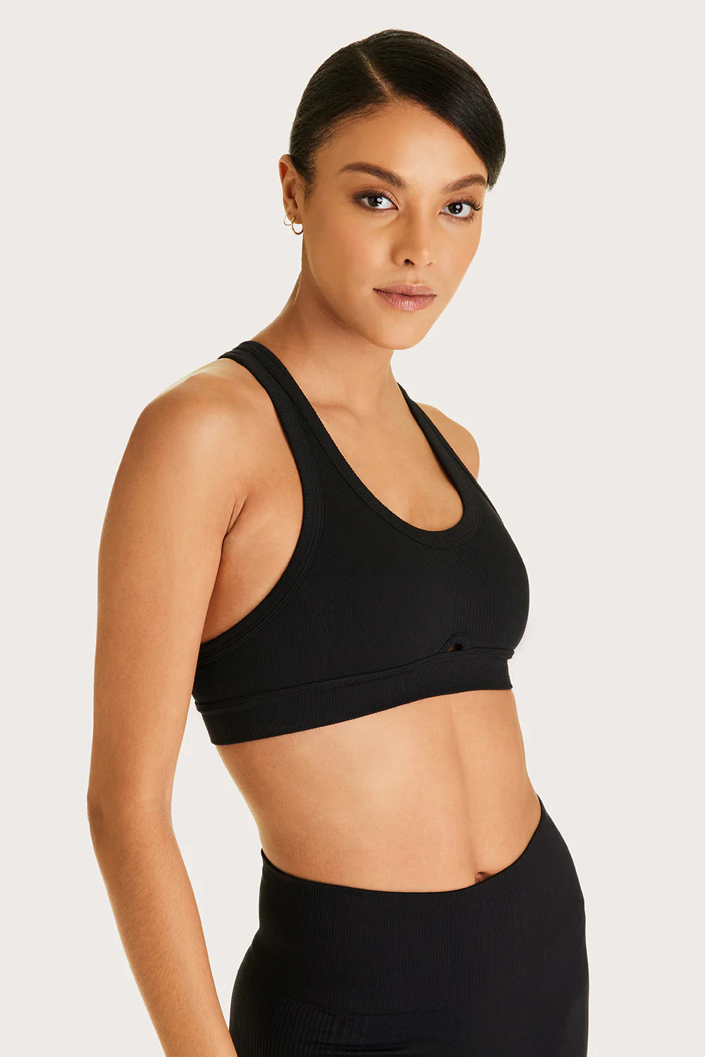 Barre Racer Bra Push-Up Padded Bra