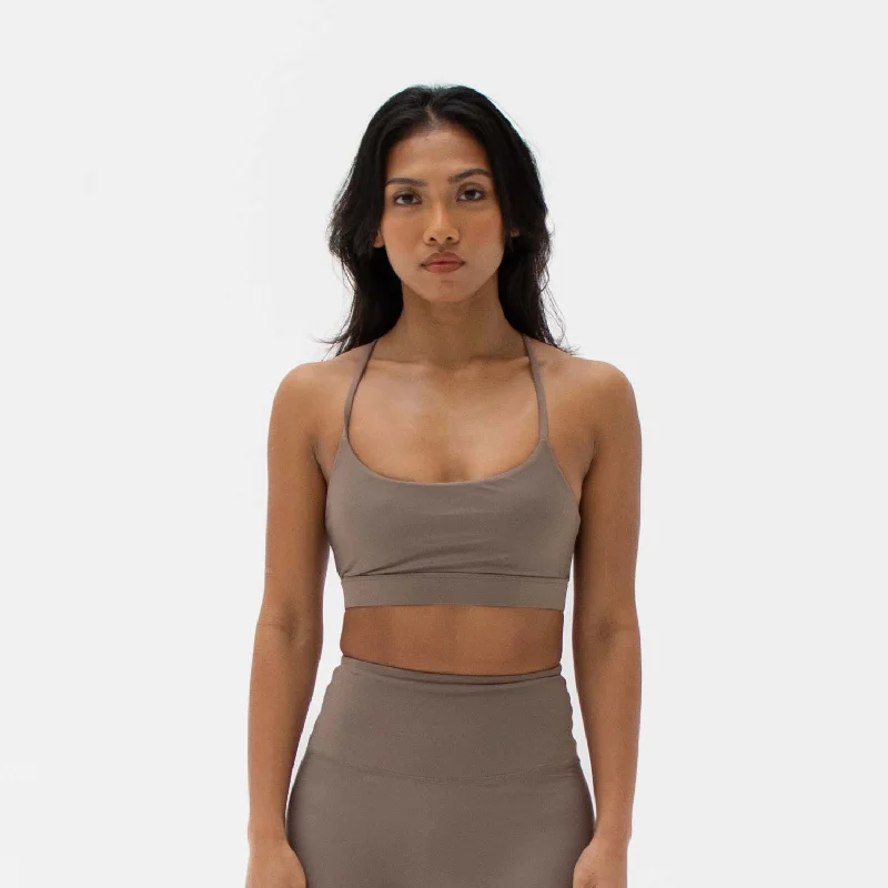 Base Scoop Bra Mocha Ultra-Light Bra