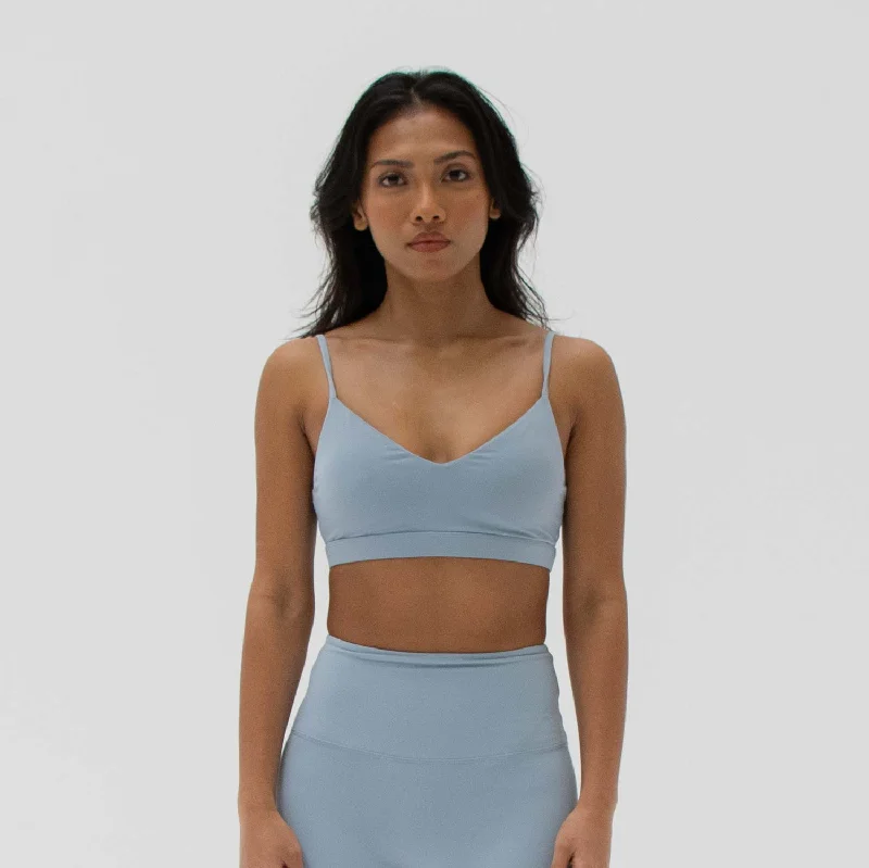 Base V-Neck Bra Sky Soft Cup Bralette