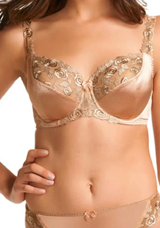 Fantasie Belle Balcony Bra, Nude Seamless Push-Up Bra