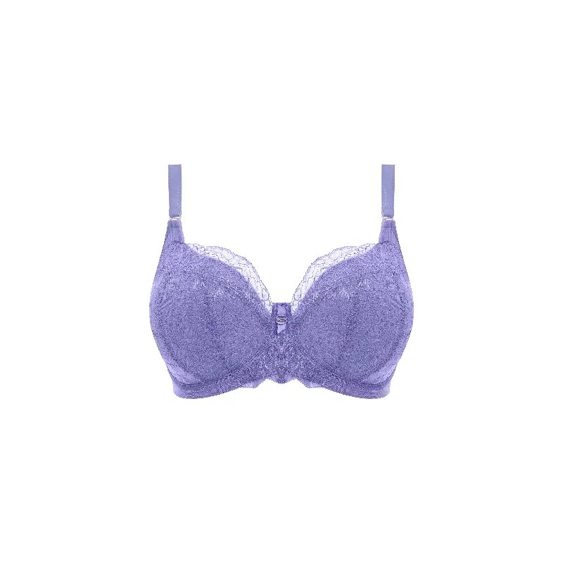 Brianna EL8081 Padded Half Cup Bra - Jacaranda (LAST CHANCE COLOR) Adjustable Bra Straps