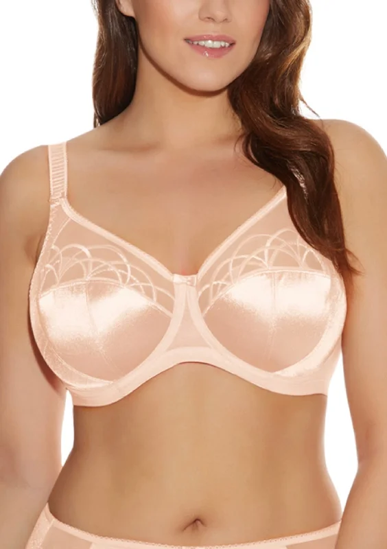 Cate EL4030 UW Bra - Latte Stylish Strapless Bra