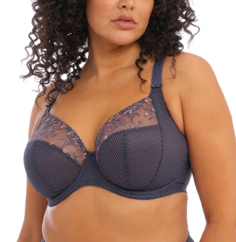 Charley EL4380 - Plunge Bra - Storm Sleek Push-Up Bra