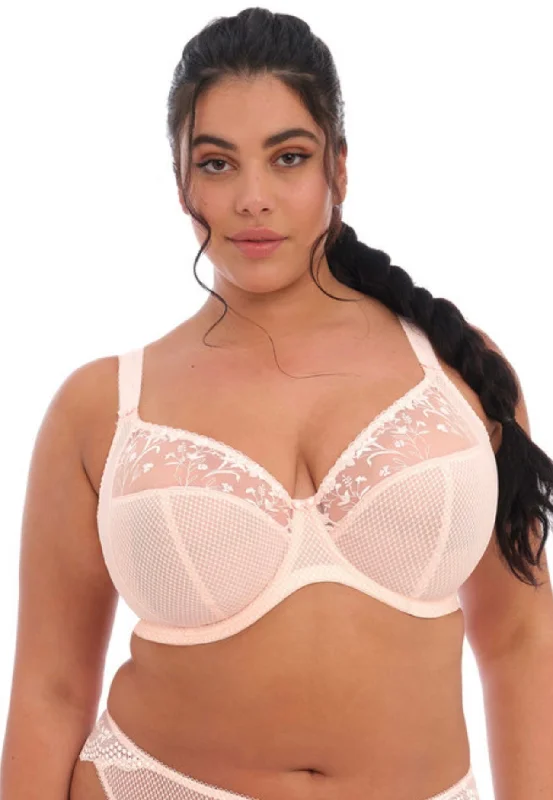 Charley EL4380 - Plunge Bra - Ballet Pink Full Support Bra