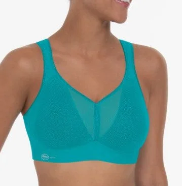 Air Control-5544 Delta Pad Sports Bra (F-H) FASHION COLORS Supportive Sports Bra