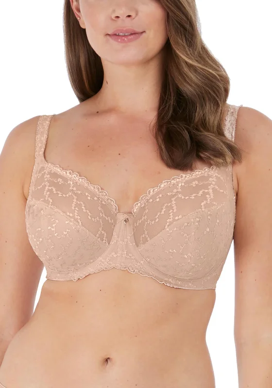 Fantasie Ana Side Support Bra, Natural Soft Support Bra