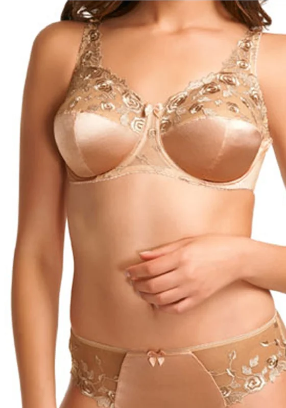 Fantasie Belle Full Cup Bra, Bamboo Trendy Lace Bra