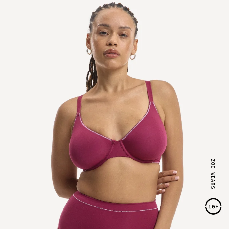 Underwire Bra - Better Than Cotton Classic Wire-Free Bra