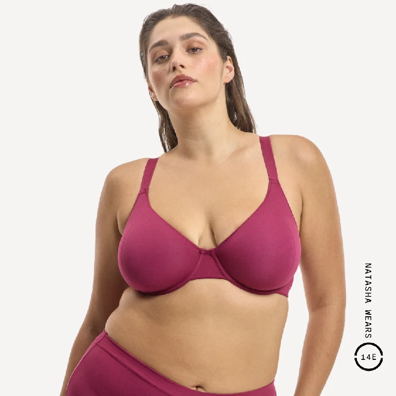 Underwire Bra - Better Than Cotton Comfortable Active Bra