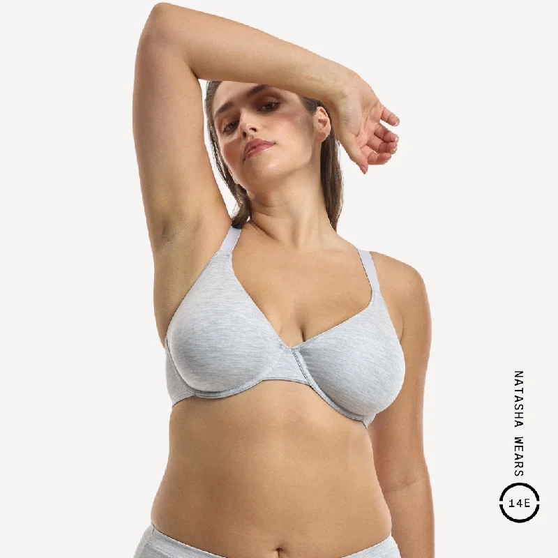 Underwire Bra - Better Than Cotton High Support Bra