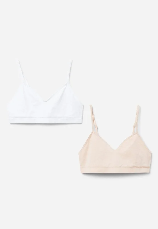 Wireless Bra 2 Pack Sexy Mesh Bra