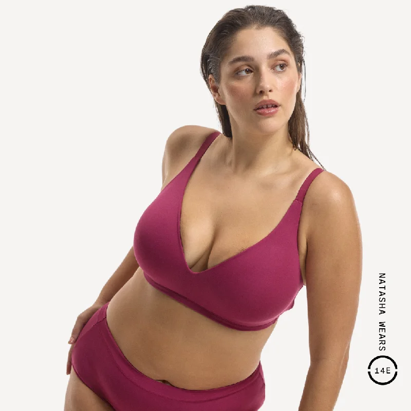 Padded Wirefree Bra - Better Than Cotton Multi-Way Bra Design