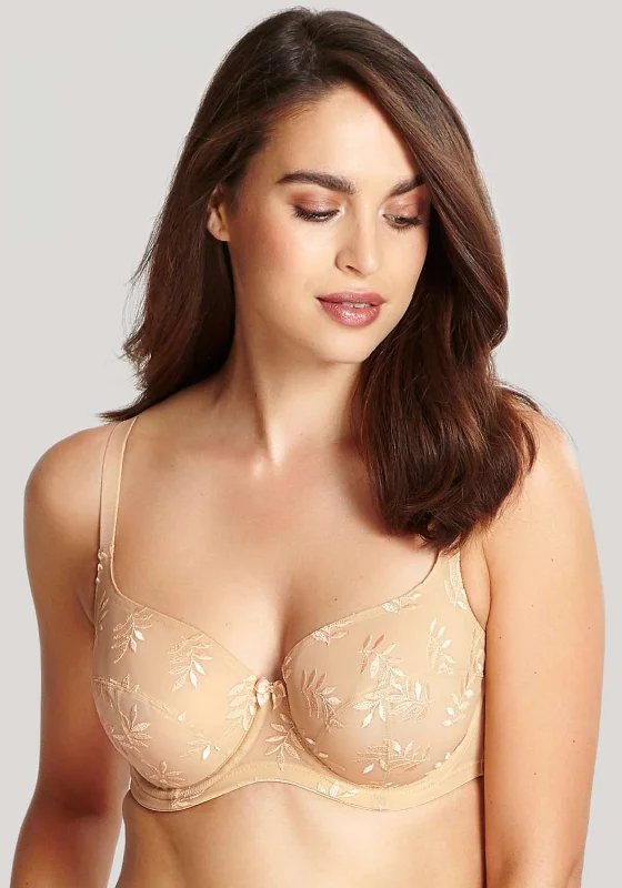 Panache Tango Balconnet Bra, Nude Fashionable Push-Up Bra