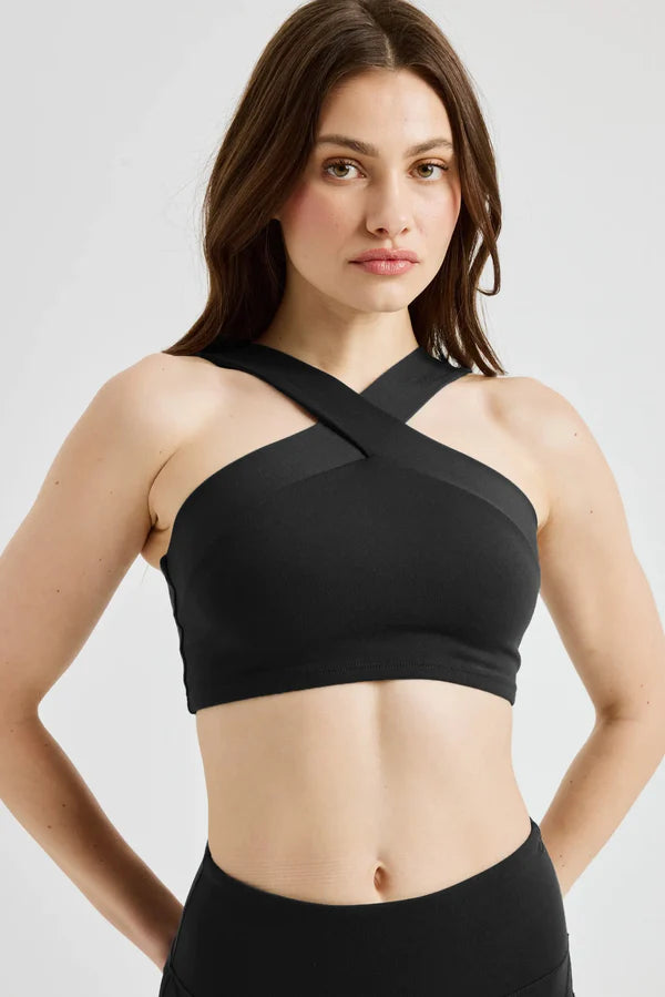 The Lex Bra Sporty Compression Bra