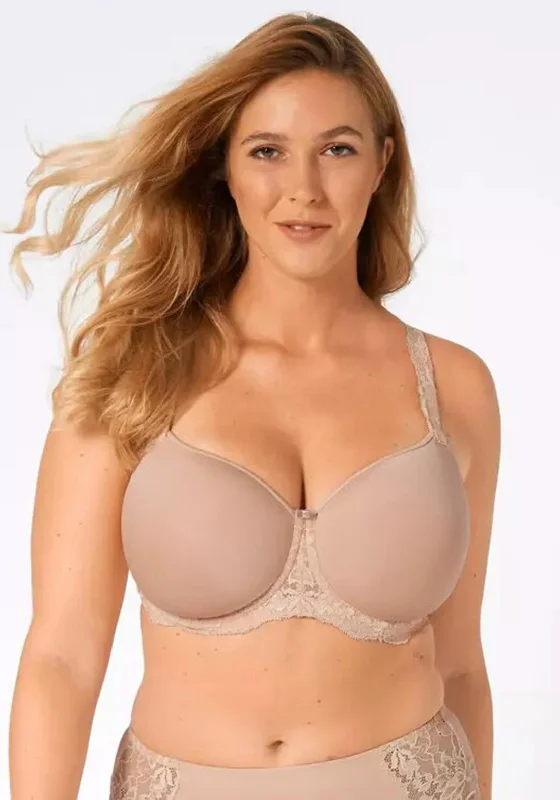 Triumph Amourette Charm Padded Bra, Nude Padded Push-Up Bra