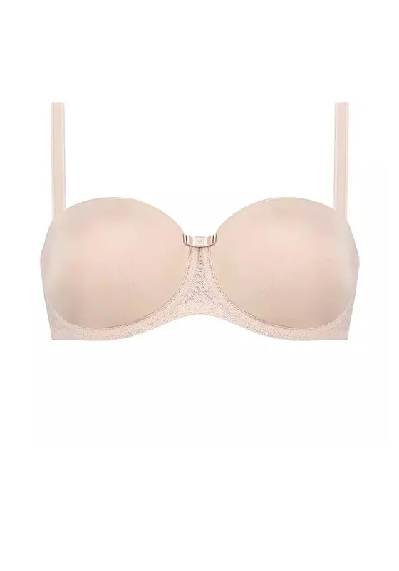 Triumph Beauty Full Essential Strapless Bra, Nude Light Padded Bra