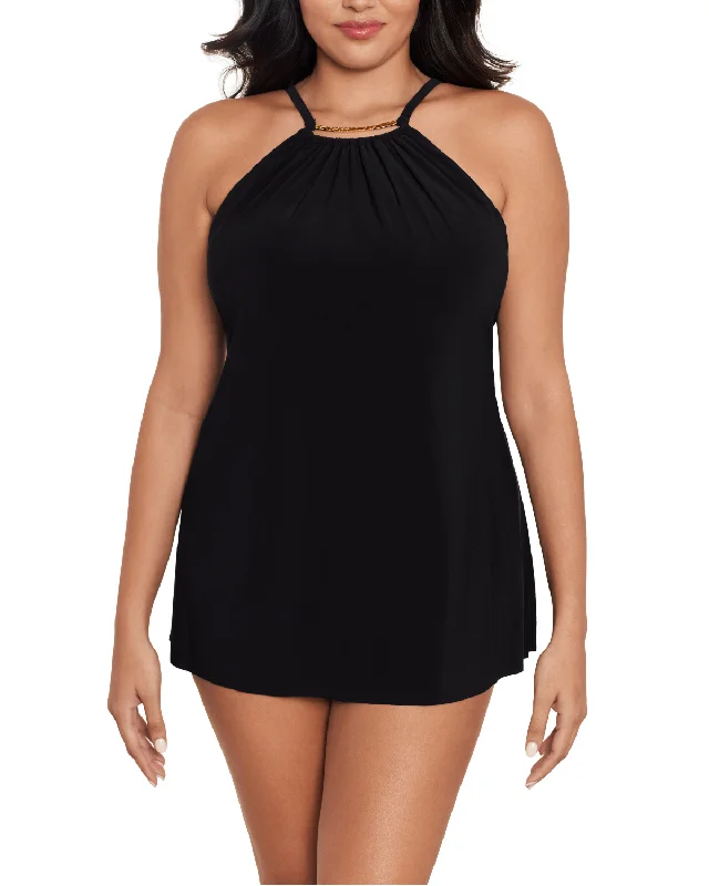 2024 Magicsuit Women's Plus Size Parker One Piece Swim Dress - 6006012W Summer Ready Swimsuit