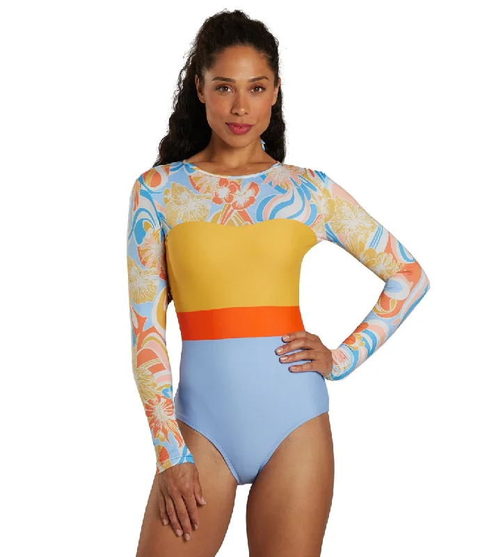 Seea Hermosa One Piece Swimsuit Deep-V Swimsuit Design