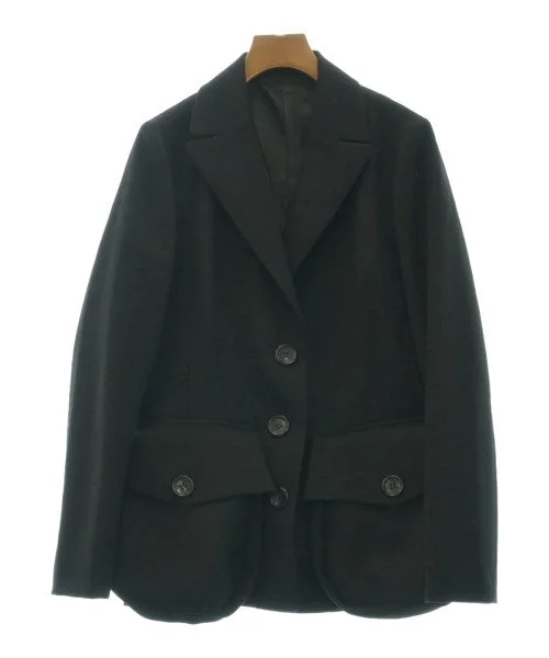 YOHJI YAMAMOTO Casual jackets Belted Jacket Elasticated Jacket Padded Jacket