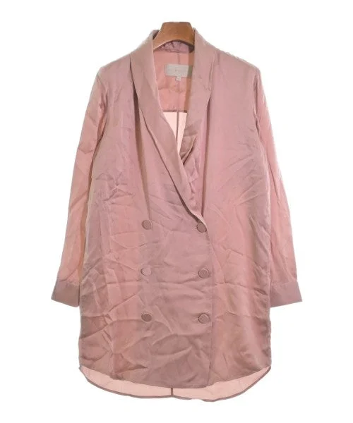 MICHELLE MASON Casual jackets Satin Jacket Silk Jacket Chiffon Jacket