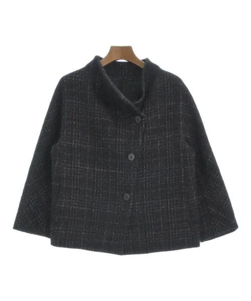 L'EQUIPE YOSHIE INABA Casual jackets Tiered Jacket Buttoned Jacket Zippered Jacket